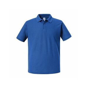 Russell Mens Authentic Pique Polo Shirt / Bright Royal Blue